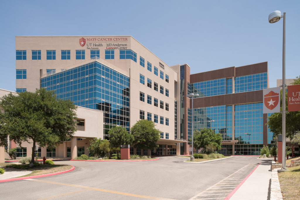 Ut Health San Antonio Md Anderson Cancer Center Mays Cancer Center 